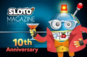 Sloto Magazine 10th Anniversary