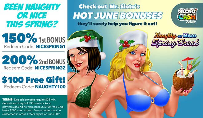 Sloto'Cash Free Bonus